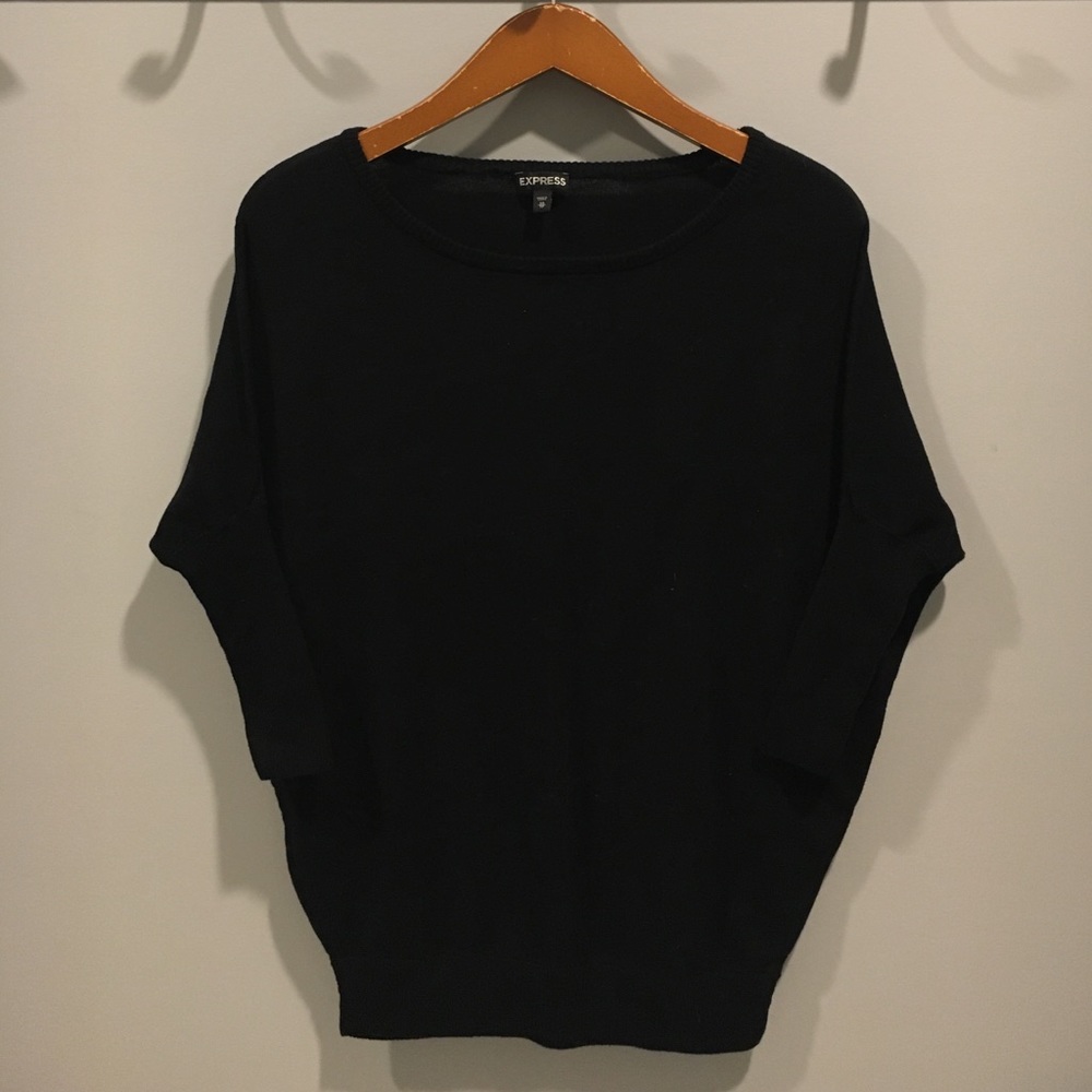 BOGO $8 Sweaters! Express 3/4 Sleeve Sweater GUC